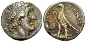 Ptolemy I Soter AR Tetradrachm, Alexandria mint 

 Ptolemy I. Soter (305-282 BC). AR Tetradrachm (25-26 mm, 13.92 g), c. 294-285 BC, Alexandria.
Ob...