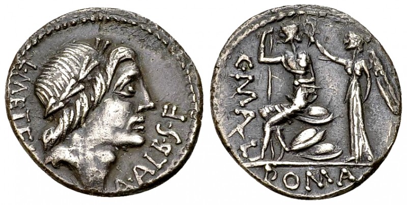 C. Publicius Malleolus, A. Postumius Sp. f. Albinus and L. Metellus, c. 96 BC 
...