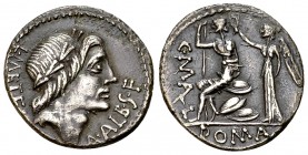 C. Publicius Malleolus, A. Postumius Sp. f. Albinus and L. Metellus, c. 96 BC 

 C. Publicius Malleolus, A. Postumius Sp. f. Albinus and L. Metellus...