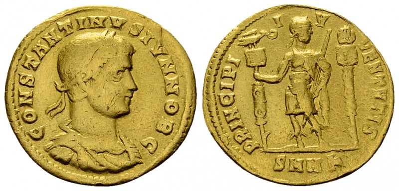 Constantinus II AV Solidus, Nicomedia mint 

Constantinus I. 'the Great' (306-...