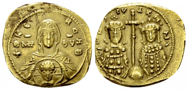 Romanus IV Diogenes, with Eudocia, AV Tetarteron Nomisma 

 Romanus IV Diogene...