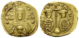 Romanus IV Diogenes, with Eudocia, AV Tetarteron Nomisma 

 Romanus IV Diogenes (1068-1071), with Eudocia . AV Tetarteron Nomisma (17-18 mm, 4.03 g)...