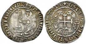 Hélion de Villeneuve AR Gigliato 

Rhodes, Knights of the Order of St. John on Rhodes. Hélion de Villeneuve (1319-1346). AR Gigliato (26-28 mm, 3.89...