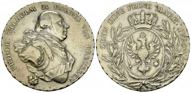 Friedrich Wilhelm II., AR Konventionstaler 1795 

Brandenburg-Preussen, Königreich. Friedrich Wilhelm II. (1786-1797). AR Konventionstaler 1795 (39-...
