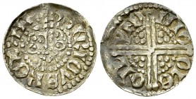 Henry III AR Penny, London 

England. Henry III (1216-1272). AR Penny (19-20 mm, 1.30 g), London.
Sp. 1262.

Nicely toned and very fine.