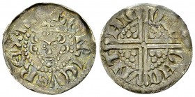 Henry III AR Penny, Canterbury 

England. Henry III (1216-1272). AR Penny (18-19 mm, 1.50 g), Canterbury. Pointed chin.
Sp. 1364.

Nicely toned a...