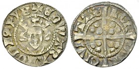 Edward II AR Penny, London 

England. Edward II (1307-1327). AR Penny (18 mm, 1.34 g), London.
Sp. 1455.

Nicely toned. Good very fine.