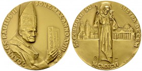 Johannes Paul II., AV Medaille 1996 

Vatikanstaat. Johannes Paul II (1978-2005) (Karel Wojtyla). AV Medaille a. XVIII/1996 (44 mm, 59.90 g), von C....