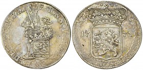 Zeeland AR Ducat 1771 

Netherlands. Zeeland . AR Ducat 1771 (41 mm, 28.10 g).
KM 52.1.

Nicely toned and very fine.