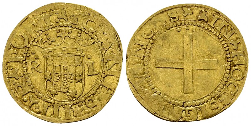 João III., AV Cruzado, Lisbon 

Portugal. João III. (1521-1557). AV Cruzado (2...