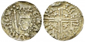 Alexander III AR Penny 

Scotland. Alexander III. (1249-1286). AR Penny (18 mm, 1.47 m). First coinage, circa 1250-1280.
Obv. Crowned head left, ho...