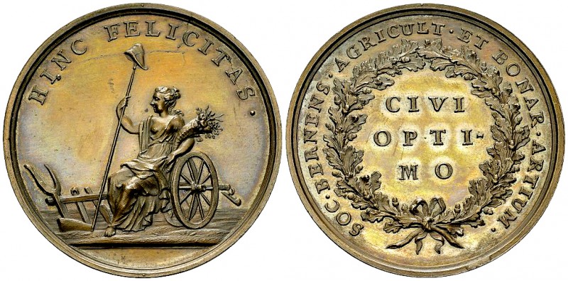 Bern, AE Prämienmedaille der Ökonom. Gesellschaft 

Schweiz. Bern, Stadt. AE M...