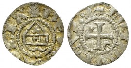 Baronie de Vaud, Louis I. AR Obole, selten 

Waadt, Baronie. Ludwig I. (1286-1302). AR Obole (11-12 mm, 0.24 g).
HMZ 1-544a.

Selten, besonders i...