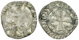 Guillaume de Challant, AR Demi Gros 

Lausanne, Bistum. Guillaume de Challant (1406-1431). AR Demi Gros (ancienne monnaie), 1406-1420 (20-21 mm, 1.5...