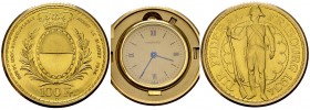 Fribourg 1934 AV 100 Franken coin watch 

 Switzerland . "Fribourg 100 Franken 1934" Coin-watch. Movement by the prestigious firm Piaget&Co (Geneva)...