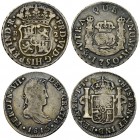 Mexico, Lot of 2 AR coins 

 Mexico . Lot of two (2) AR 2 Reales 1750 and 1815.

Fine to very fine. (2)

Lot sold as is, no returns.
