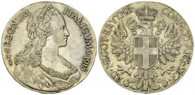 Eritrea AR Tallero 1918 

 Eritrea, Italian Colony. Vittorio Emanuele (1900-1943). AR Tallero 1918 (40 mm, 28.00 g).
KM 5; Dav. 28.

Good very fi...