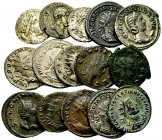 Lot of 15 Roman coins

Lot of 15 (fifteen) Roman coins, 8 AR and 7 AE: The Roman Republic, Hadrianus, Septimius Severus, Gordianus III Pius, Otacili...