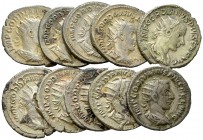 Lot of 10 Gordianus III Pius AR antoniniani 

Lot of 10 (ten) Roman imperial AR antoniniani of Gordianus III Pius.

Mostly very fine. (10)

Lot ...