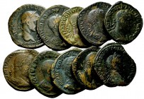 Lot of 10 Roman imperial AE sestertii 

Lot of 10 (ten) Roman imperial AE sestertii, 3rd century AD: Gordianus III Pius (4), Philip I Arabs (2), Phi...
