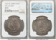 Archduke Ferdinand Taler ND (1564-1595) AU55 NGC, Hall mint, Dav-8097. 

HID09801242017

© 2020 Heritage Auctions | All Rights Reserved
