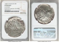 Charles II Cob 8 Reales 1686 P-VR VF Details (Cleaned) NGC, Potosi mint, KM26. 26.38gm. Ex. Espinola Collection

HID09801242017

© 2020 Heritage A...
