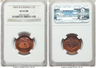 British Protectorate Specimen 1/2 Cent 1886-H SP65 Red and Brown NGC, Heaton mint, KM1. 

HID09801242017

© 2020 Heritage Auctions | All Rights Re...