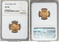 Republic gold 4 Pesos 1916 AU58 NGC, Philadelphia mint, KM18. Two year type with Cabernet toning. AGW 0.1935 oz. 

HID09801242017

© 2020 Heritage...