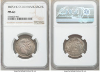 Christian IX Krone 1875 (h)-CS MS63 NGC, Copenhagen mint, KM797.1.

HID09801242017

© 2020 Heritage Auctions | All Rights Reserved