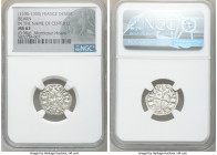 Bearn Denier ND (1100-1300) MS63 NGC, Bearn mint. 0.98gm. In the name of Centulle. Ex. Montlezun Hoard

HID09801242017

© 2020 Heritage Auctions |...