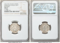 Normandy. Richard I Denier ND (943-996) MS64 NGC, Rouen mint, Dup-16. 20 mm. 1.20gm. 

HID09801242017

© 2020 Heritage Auctions | All Rights Reser...