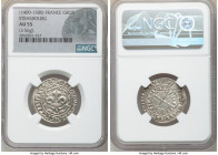 Strasbourg. Anonymous Gros ND (1400-1500) AU55 NGC, 26mm. 3.56gm. 

HID09801242017

© 2020 Heritage Auctions | All Rights Reserved