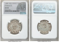 Charles VI Gros ND (1380-1422) AU58 NGC, Dup-387. 26mm. 

HID09801242017

© 2020 Heritage Auctions | All Rights Reserved
