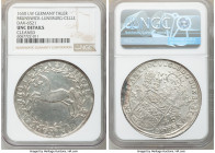 Brunswick-Luneburg-Celle. Christian Ludwig Taler 1650-LW UNC Details (Cleaned) NGC, Clausthal mint, Dav-6521. 

HID09801242017

© 2020 Heritage Au...