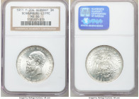 Schaumburg-Lippe. Albrecht Georg 3 Mark 1911-A MS66 NGC, Berlin mint, KM55. Lustrous and Choice. 

HID09801242017

© 2020 Heritage Auctions | All ...