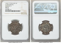 Edward IV (1st Reign, 1461-1470) Groat ND (1466-1467) AU55 NGC, Bristol mint, Crown mm, S-2004, N-1632. 3.01gm. Sold with old Coincraft tag. 

HID09...