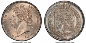 George IV 6 Pence 1825 MS64 PCGS, KM691, S-3814. Argent and carbon gray toned with bold portrait. 

HID09801242017

© 2020 Heritage Auctions | All...