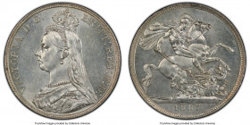 Victoria Crown 1887 MS62 PCGS, KM765, S-3921. Conservatively graded, reflective fields. 

HID09801242017

© 2020 Heritage Auctions | All Rights Re...