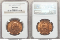 George V Penny 1929 MS65 Red and Brown NGC, KM838.

HID09801242017

© 2020 Heritage Auctions | All Rights Reserved