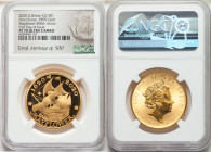 Elizabeth II gold Proof "Mayflower 400th Anniversary" 100 Pounds (1 oz) 2020 PR70 Ultra Cameo NGC, KM-Unl. Mintage: 500. 

HID09801242017

© 2020 ...