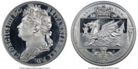 George IV tin INA Retro Fantasy Issue "Wales" Crown 1830-Dated (2007) MS67 PCGS, KM-XM1b. 

HID09801242017

© 2020 Heritage Auctions | All Rights ...