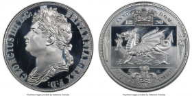 George IV tin INA Retro Fantasy Issue "Wales" Crown 1830-Dated (2007) MS66 PCGS, KM-XM1b. 

HID09801242017

© 2020 Heritage Auctions | All Rights ...