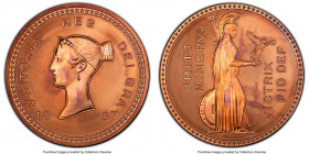 Victoria copper Proof INA Retro Fantasy Issue Crown 1887-Dated (2008) PR66 Red PCGS, KM-X90.

HID09801242017

© 2020 Heritage Auctions | All Right...