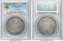 Charles III 8 Reales 1763 Mo-MF XF45 PCGS, Mexico City mint, KM105. Ex. P. Espinola Collection 

HID09801242017

© 2020 Heritage Auctions | All Ri...
