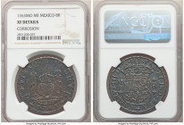 Charles III 8 Reales 1763 Mo-MF XF Details (Corrosion) NGC, Mexico City mint, KM105. 

HID09801242017

© 2020 Heritage Auctions | All Rights Reser...