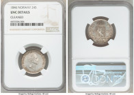Oscar I 24 Skilling 1846 UNC Details (Cleaned) NGC, Kongsberg mint, KM315.1. Light taupe-gray and blue toned. 

HID09801242017

© 2020 Heritage Au...
