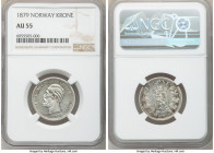 Oscar II Krone 1879 AU55 NGC, Kongsberg mint, KM357. Residual luster, light toning. 

HID09801242017

© 2020 Heritage Auctions | All Rights Reserv...