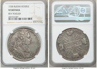 Peter II Rouble 1728 VF Details (Reverse Tooled) NGC, Kadashevsky mint, KM182.2, Dav-182.2. 

HID09801242017

© 2020 Heritage Auctions | All Right...