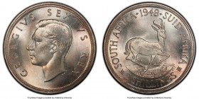George VI Prooflike 5 Shillings 1948 PL67+ PCGS, KM40.1. Peach toned cartwheel. 

HID09801242017

© 2020 Heritage Auctions | All Rights Reserved