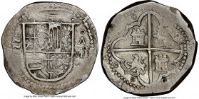 Philip II Cob 8 Reales ND (1556-1598)-AO AU53 NGC, Valladolid mint, Cal-274. 36mm. 27.31gm.

HID09801242017

© 2020 Heritage Auctions | All Rights...